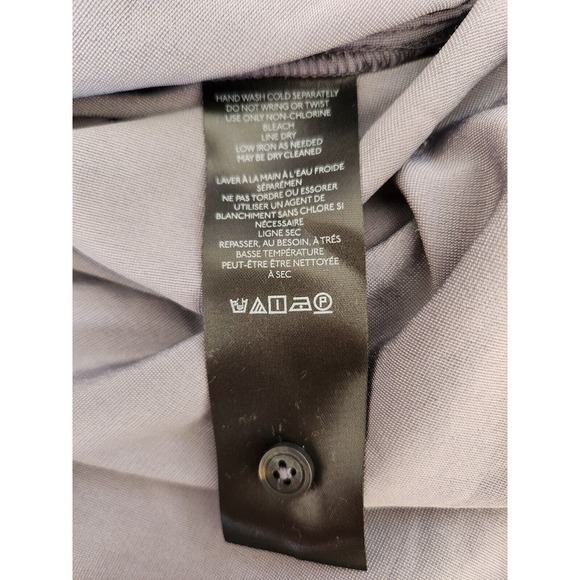 NWT Anthropologie Pilcro The Hadley Relaxed Velvet Buttondown Shirt Sz SP Petite - Picture 12 of 13